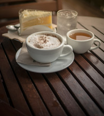 Coffee time.