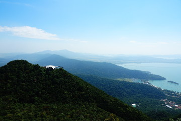 Malaysia Langkawi Island Viewpoint Skycab
