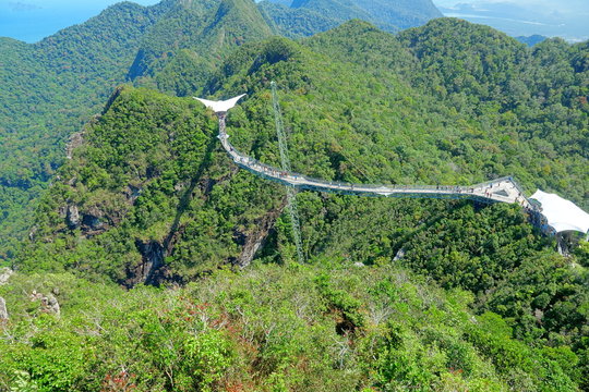 Malaysia Langkawi Island Viewpoint Skycab