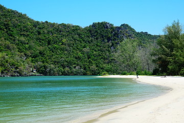 Malaysia Langkawi island Beach Tanjung Khu