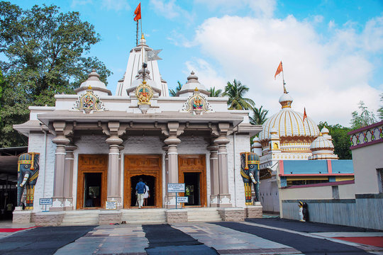 Shree Nityanand Swami temple, Ganeshpuri, Thane, Bhiwandi