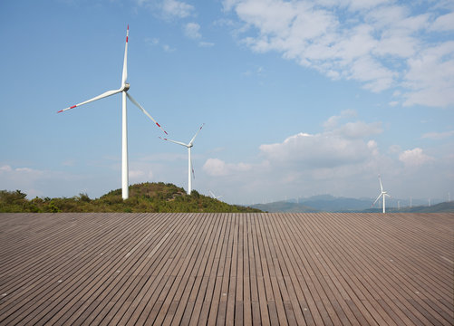 Eco-environmentally power generation of power turbines of green energy
