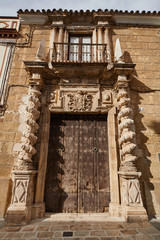 Osuna village in Sevilla province, Spain