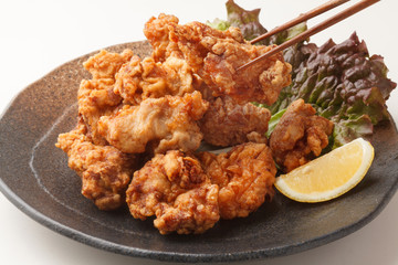 若鶏の唐揚げ