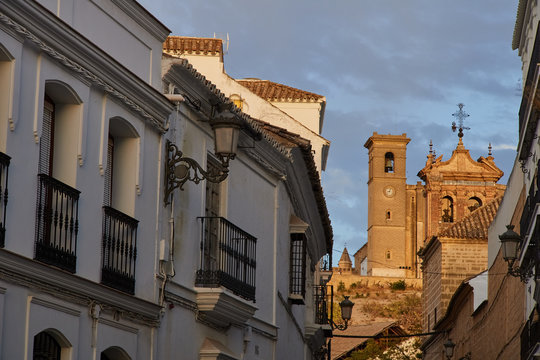Osuna village in Sevilla province, Spain