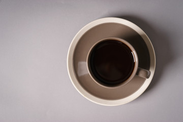 Obraz na płótnie Canvas black coffee.
