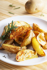 rosemary roasted potatoes