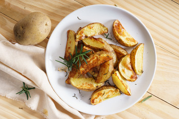 rosemary roasted potatoes