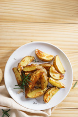 rosemary roasted potatoes