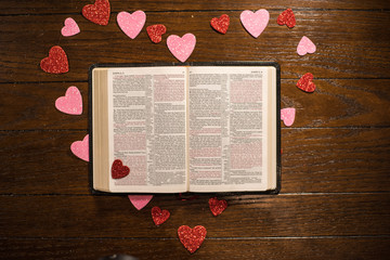 the word of God on valentines day