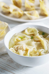 wonton soup