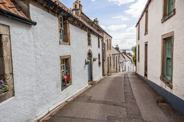 スコットランドの石畳の道　Cobbled Europe Scotland