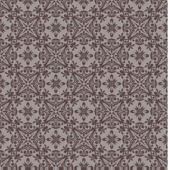 vintage seamless pattern