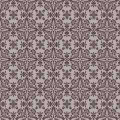 vintage seamless pattern