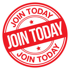 Join Today Stamp