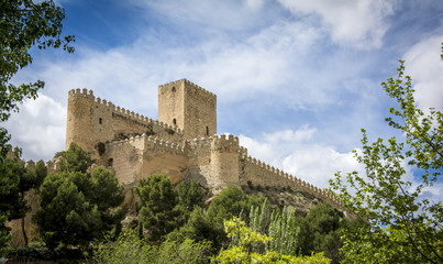 Almansa castle, Castilla la Mancha, Spain