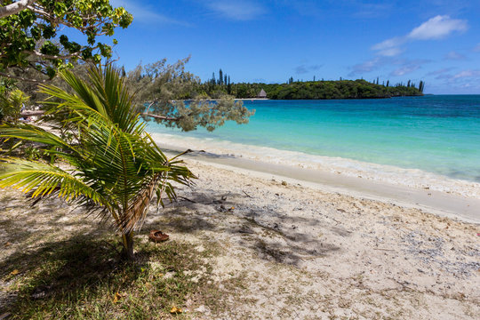 White sand beach Kuto