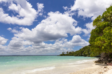 Easo beach, Lifou