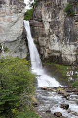 Chorrillo del Salto, a waterfall near El Chalten, Argentina