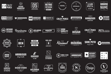 Minimal Vector shape for banner