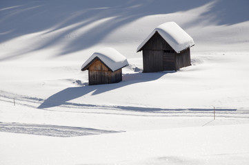 maso durante l'inverno
