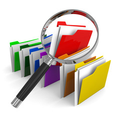 look for documents