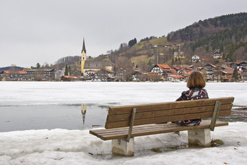 Nasse Füsse sind unvermeidlich