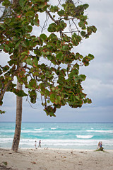 Varadero sandy beach, Cuba 