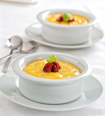 Vanilla custard
