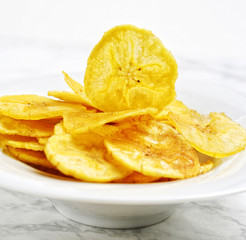 Banana chips