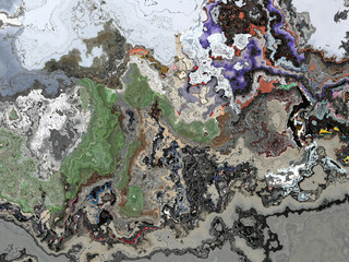 Marbled Textured Background