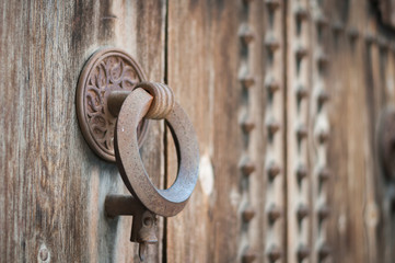 old door knocker