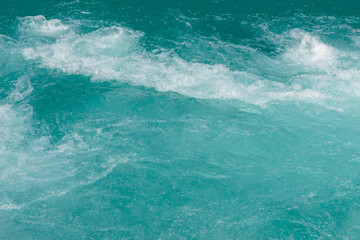 Fototapeta na wymiar Water waves and splashes background image