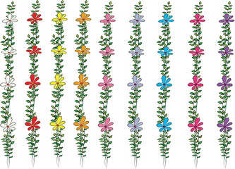 flower and plant background