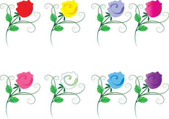 flower and plant background