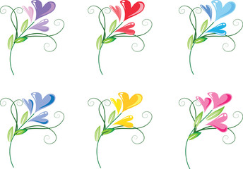 flower and plant background