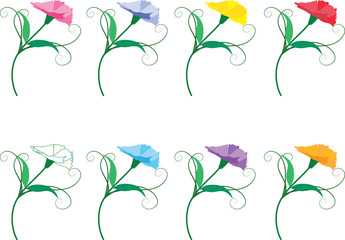 flower and plant background