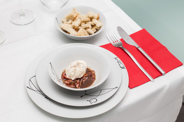 Chief Dish from Restaurant