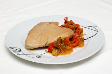 Chief Dish from Restaurant