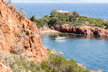 Cote d'Azure Landscape