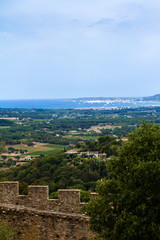 Fototapeta na wymiar Cote d'Azure Landscape