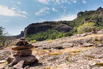 Cote d'Azure Landscape