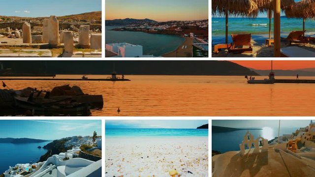 The Greece Collection - A video postcard of some of the most famous landmarks in Greece, including Mykonos, Santorini, Thassos, Delos, Kavala and Thessaloniki