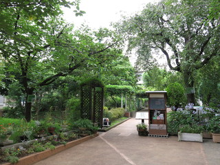 墨田区の緑と花の学習園