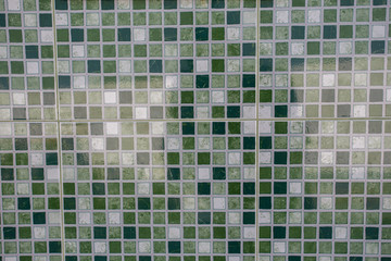 Tiled floor texture