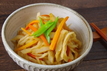 和食　切り干し大根の煮物　