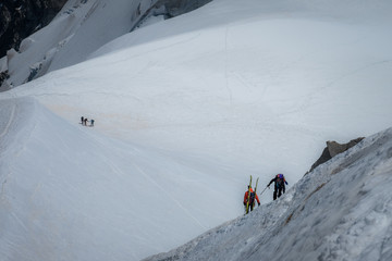 Alcanzar la cima