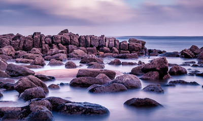 Rock vs The Sea