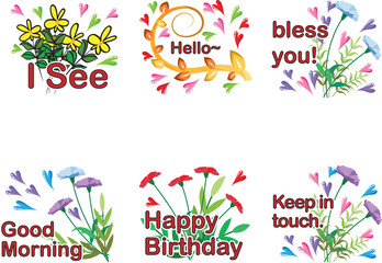 flower design background