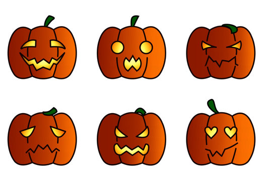 halloween pumpkin emoji